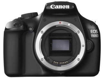 Canon EOS 1100D DSLR Camera (18-55mm) Lens Kit